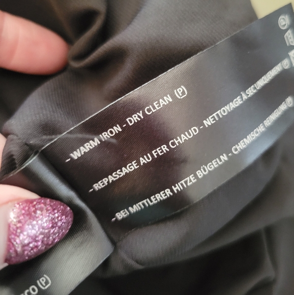 NWT Keepsake The Label Pleates Satin City Love Backless Flounce Mini Dress LG - Picture 11 of 15